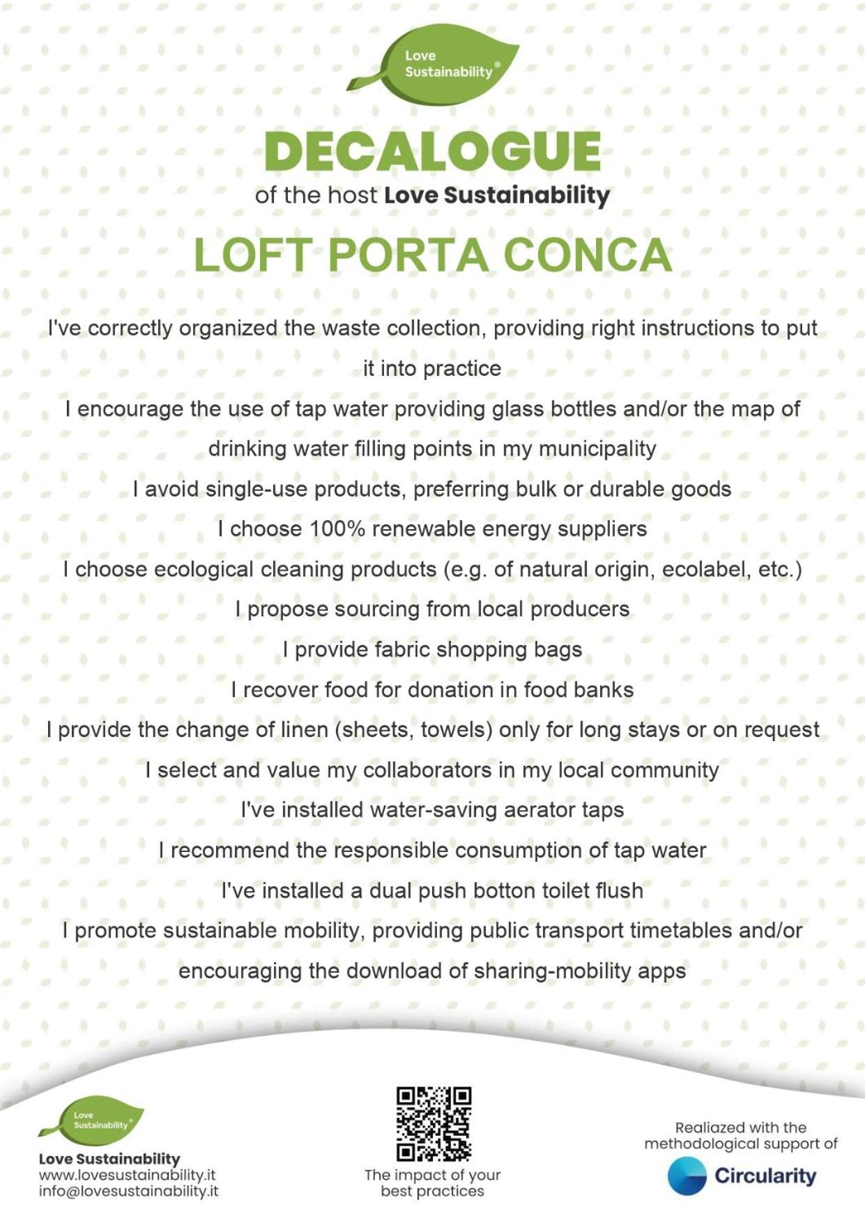 רייטי Porta Conca Apartments מראה חיצוני תמונה