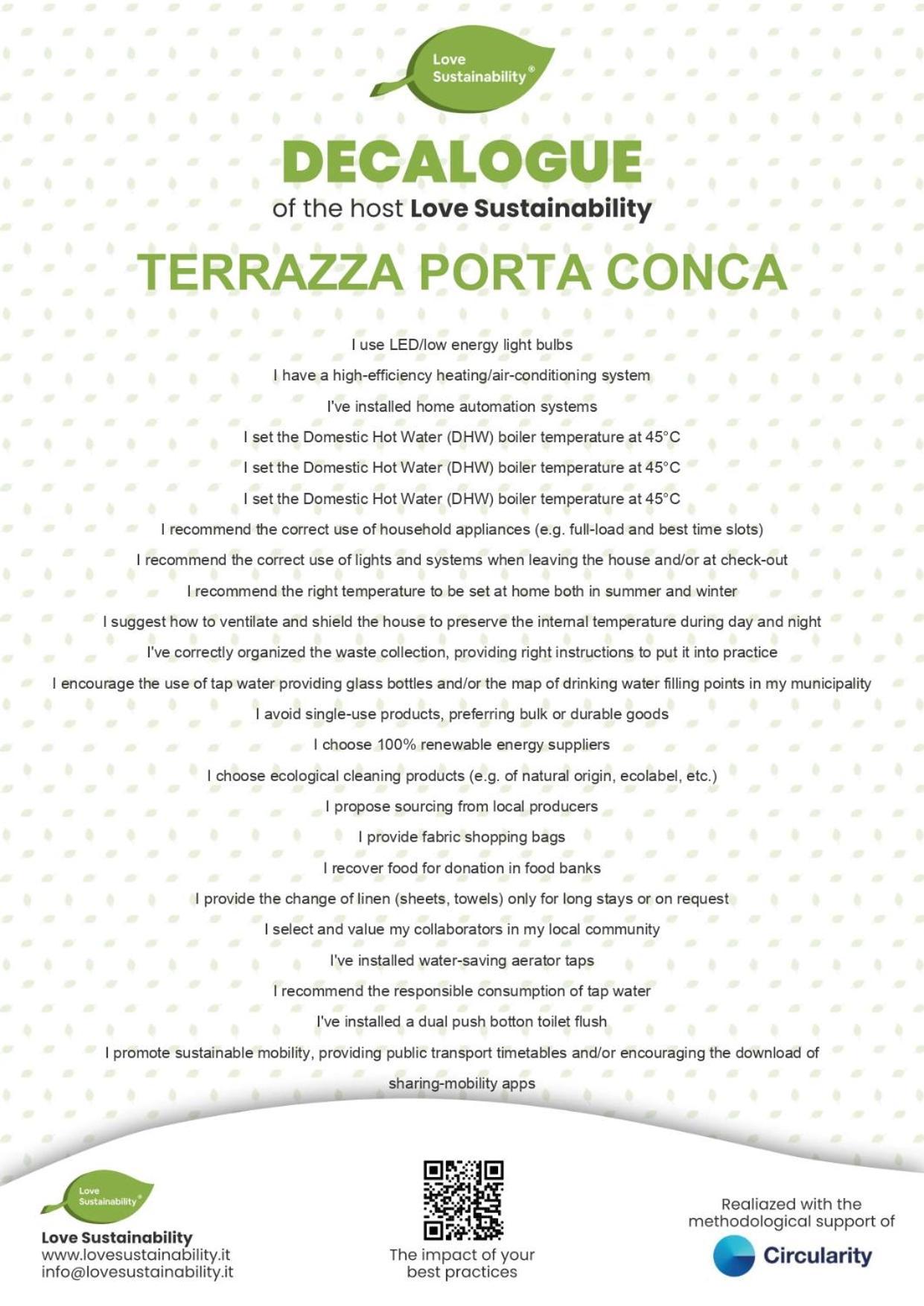 רייטי Porta Conca Apartments מראה חיצוני תמונה