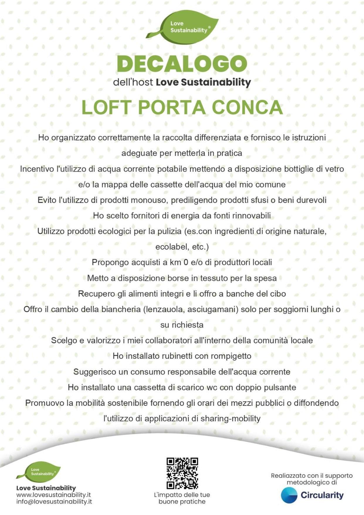 רייטי Porta Conca Apartments מראה חיצוני תמונה