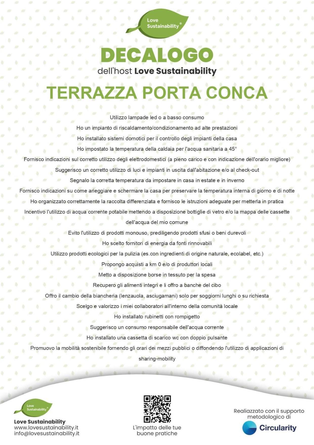 רייטי Porta Conca Apartments מראה חיצוני תמונה
